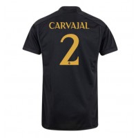 Billiga Real Madrid Daniel Carvajal #2 Tredje fotbollskläder 2023-24 Kortärmad